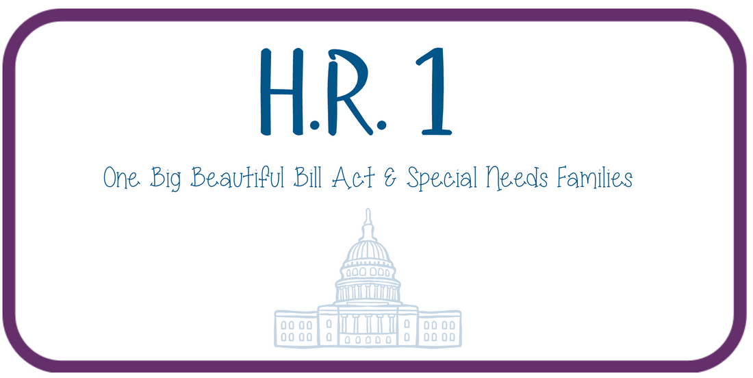 The Big Beautiful Bill and Special Needs Families