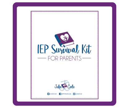 IEP Survival Guide (Digital Download)